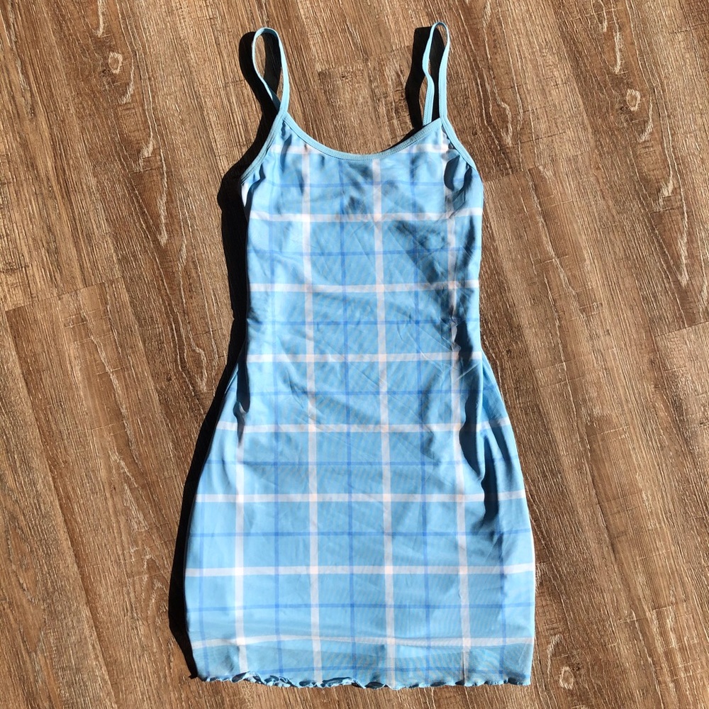 🦋y2k plaid dress🦋